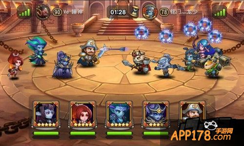 刀塔传奇游戏截图