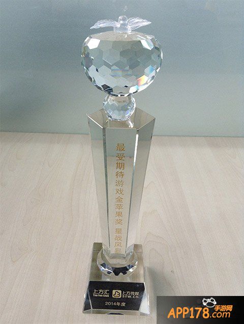 《星战风暴》获最受期待游戏金苹果奖