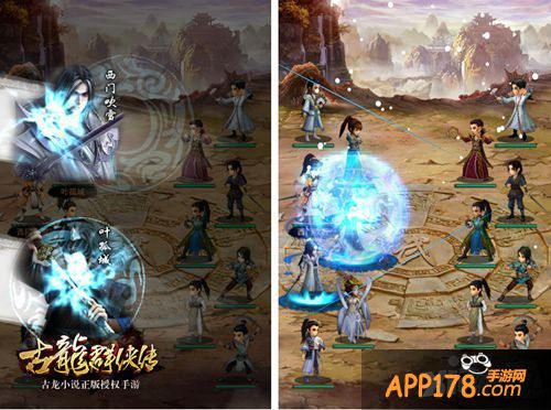 《古龙群侠传》今日三版公测 武侠决斗战个痛快