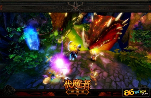 战无止境《伏魔者》手游版 再掀暗黑PK狂潮