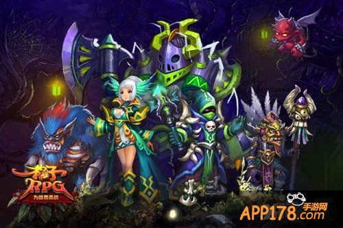 女神PK女汉子 《格子RPG》美型使魔盘点