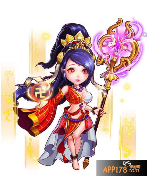 圣僧遇到美人卡牌手游《大圣归来》角色细读