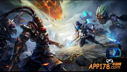 乱斗西游游戏海报