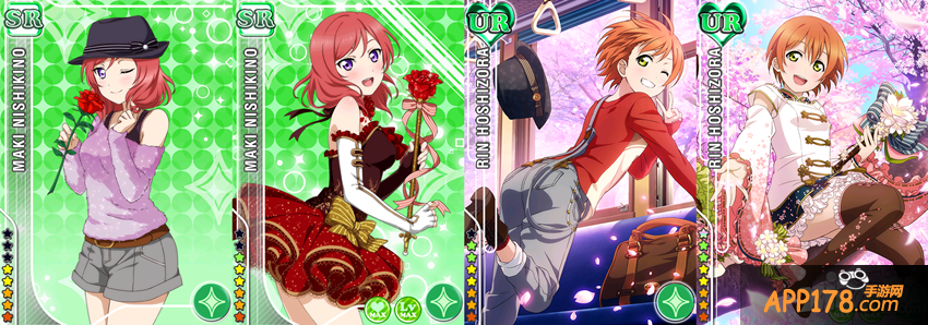 樱花树下和《Love Live！学园偶像祭》浪漫约会