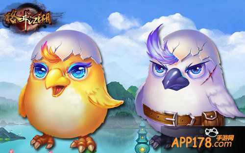 萌宠晒出来 《格斗江湖》可爱萌宠大盘点