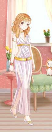 暖暖环游世界废墟女神