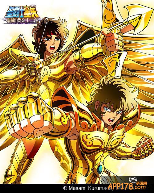《圣斗士星矢》永恒经典 电影&ldquo;黄金魂&rdquo;下月日本公映