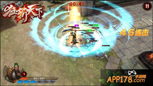 车轮战开启 《狂斩天下》武将阵法详解