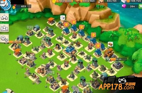 海岛奇兵18级大本营