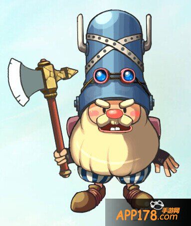 塔防骑士团铜须