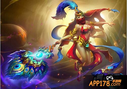 乱斗西游铁扇公主时装楼兰旖梦