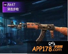 全民突击AK47。
