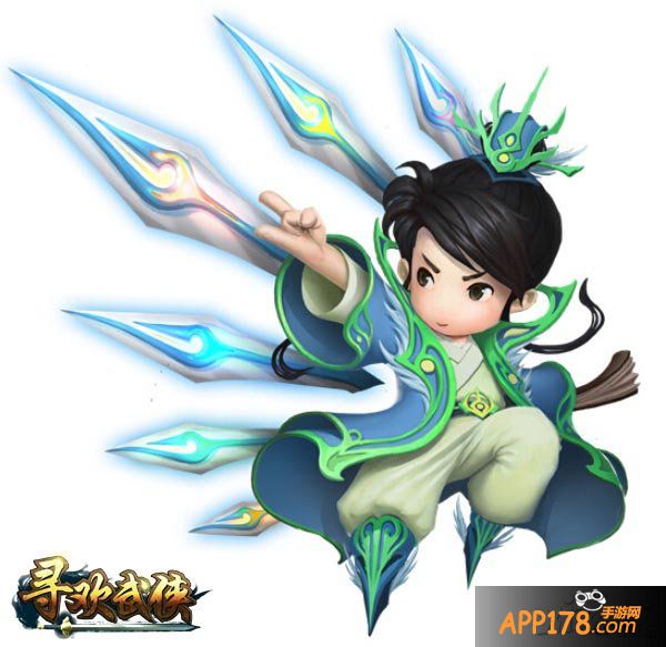 痴情段公子 《大武侠物语》开启今生缘