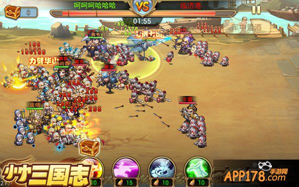 天拓游戏2015精品巨作 《小小三国志》即将开测