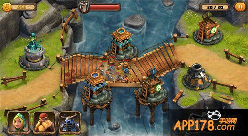 多人联机竞技 《战塔英雄》首创MOBA塔防