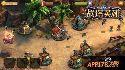 全队守护者 《战塔英雄》团队型英雄展示