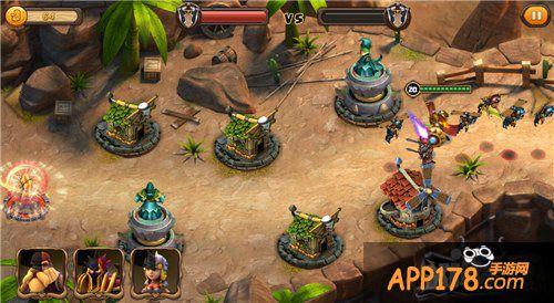 多人联机竞技 《战塔英雄》首创MOBA塔防