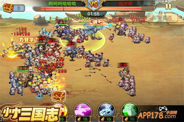 团战革新 《小小三国志》独创小兵任性AI