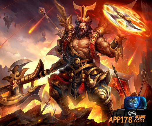 乱斗西游武德星君