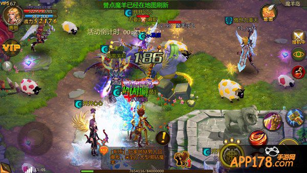 羊年抓羊停不了 《众神王座》小羊快跑活动详解