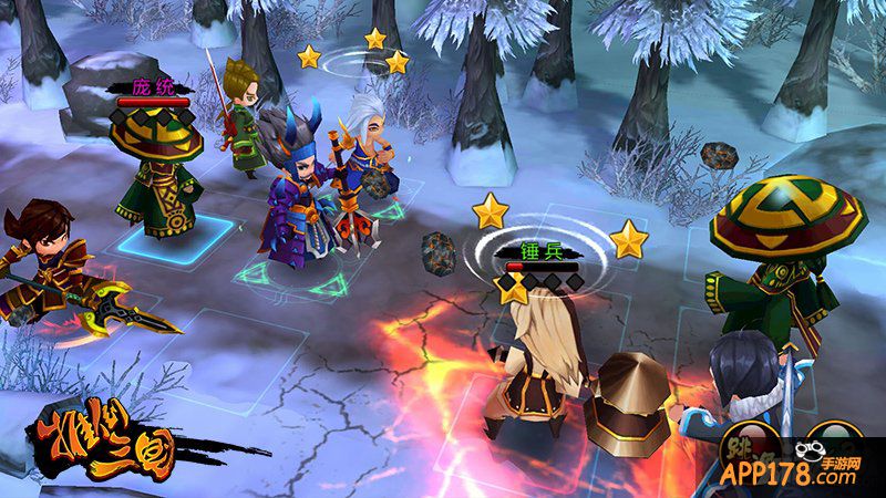 新年要有新意思 《推倒三国》革新手游体验