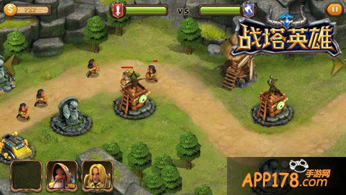 全队守护者 《战塔英雄》团队型英雄展示