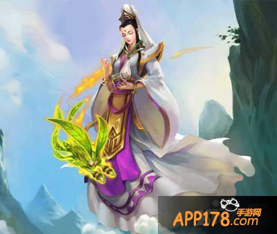 乱斗西游观音菩萨