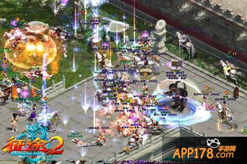 《征途2》爽服明日上线 揭秘全新四大PVP玩法