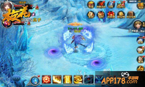 首款青春校园手游 《校花的贴身高手》即将青春封测