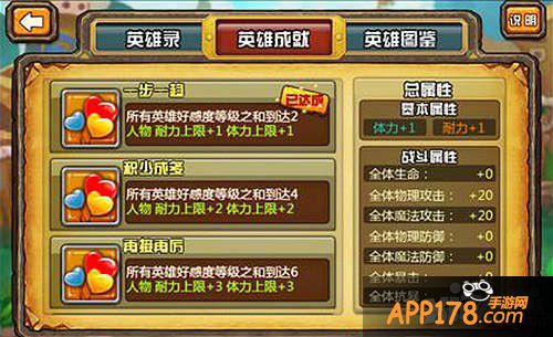 我叫MT外传好英雄感度系统解析攻略