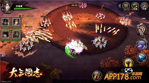 闹元宵 《大三国志》微操策略掌控战局