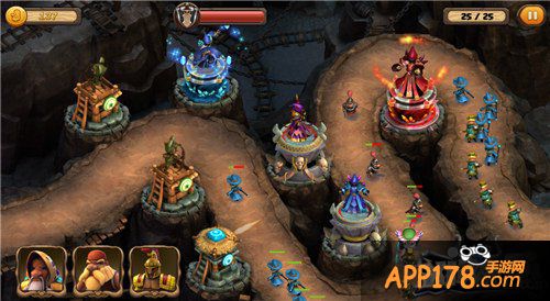 多人联机竞技 《战塔英雄》首创MOBA塔防