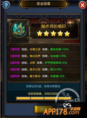 天天挂机五星勋章