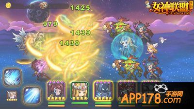 《女神联盟》新版资料片出炉 百万高精CG视频截图曝光