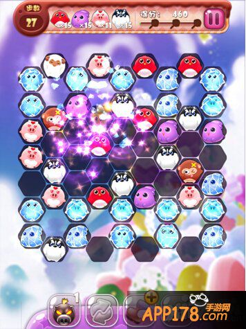 《开心笑笑乐》不一样的关卡 不一样的触发