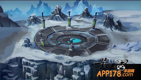 奇袭灵鹫宫 《最江湖》天山场景原画曝光