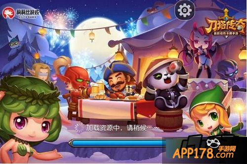 刀塔传奇游戏截图