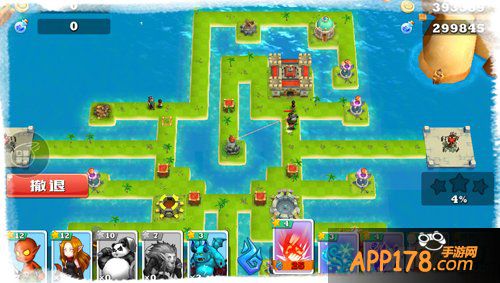 高手对对碰 《海岛争霸》“炙热天蝎”完美挑战攻略