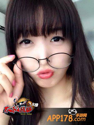 太极熊猫美女专访