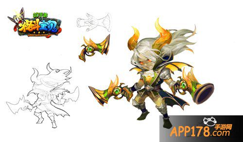 暴力突突突 《格斗宝贝》将开放新职业圣枪侠