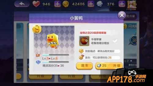 5级蓝魔水瓶和5级小黄鸭