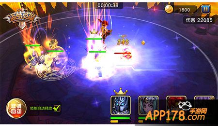 盗梦英雄IOS即将公测 精美CG曝光