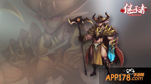 继承者人物原画