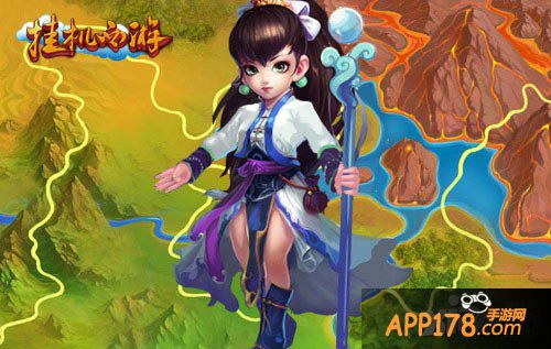 挂机西游世界地图