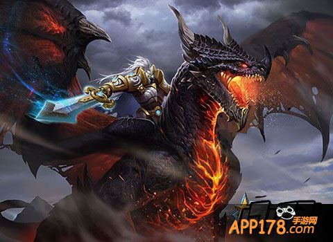 龙骑战歌原画曝光