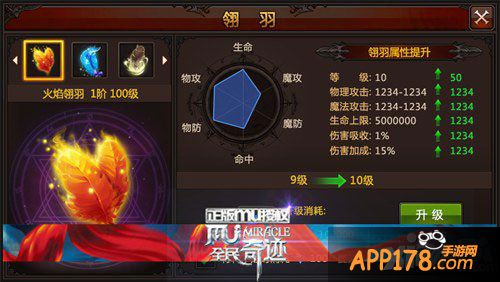 全民奇迹翎羽