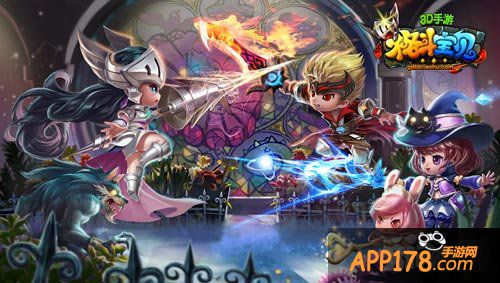 格斗宝贝圣枪传说