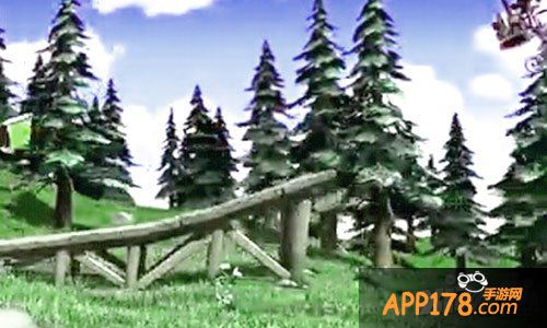 熊出没之雪岭熊风场景