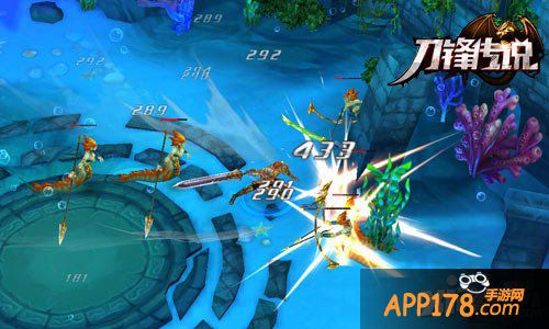 刀锋传说玩法