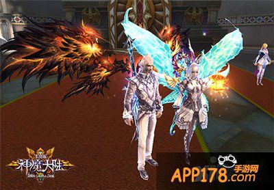 神魔大陆时装